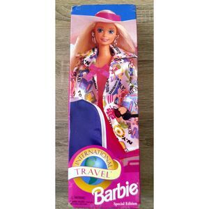 1994 INTERNATIONAL TRAVEL Barbie Special Edition New in Sealed Box